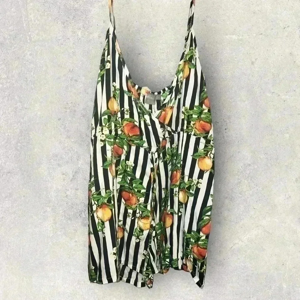 Asos Nwt peaches tank top size 12‎